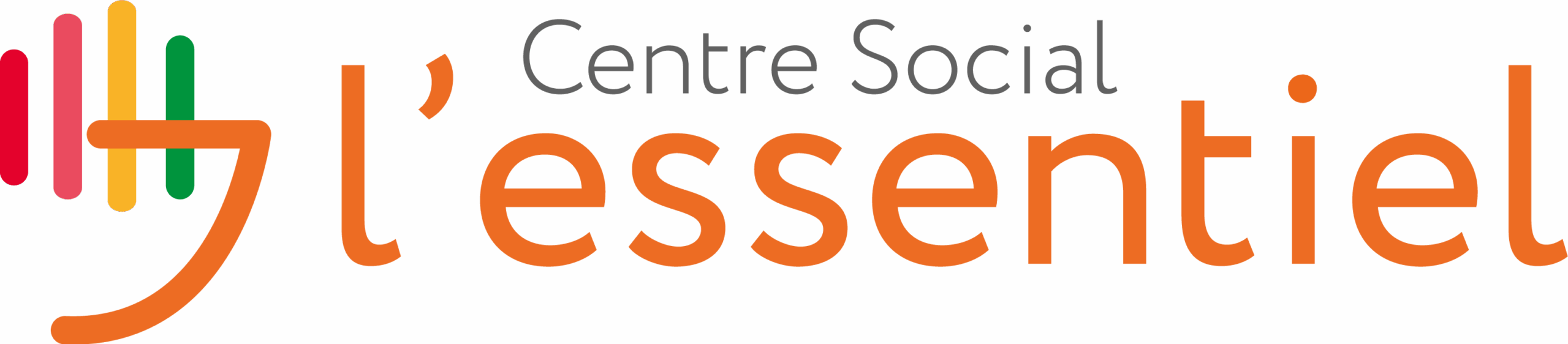 Logo du centre social l'essentiel