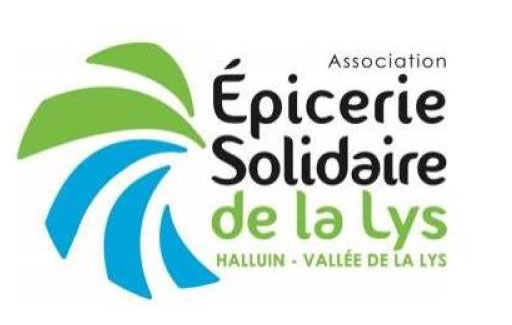 Logo Epicerie Solidaire de la Lys (Halluin et Vallée de la Lys)