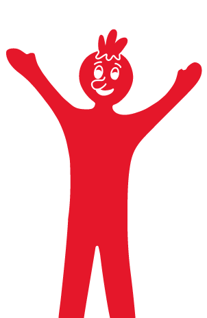 illustration bonhomme heureux