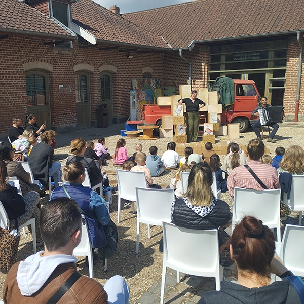 des animations dans les quartiers d'Halluin