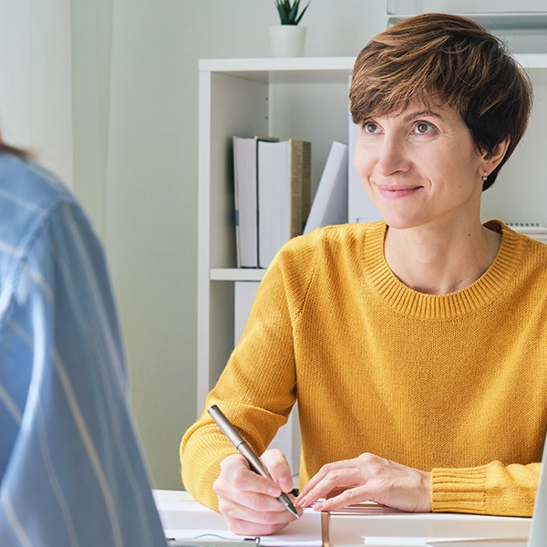 permanence du PLIE au centre social l'Essentiel d'Halluin