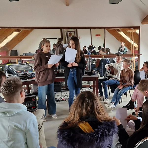 Des projets jeunes au centre social l'Essentiel